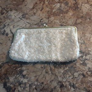 Antique beaded purse Handamade Hong Kong